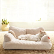Plush CatCouch