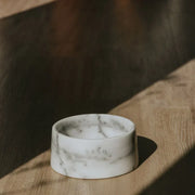 Premium Marble Dog Bowl