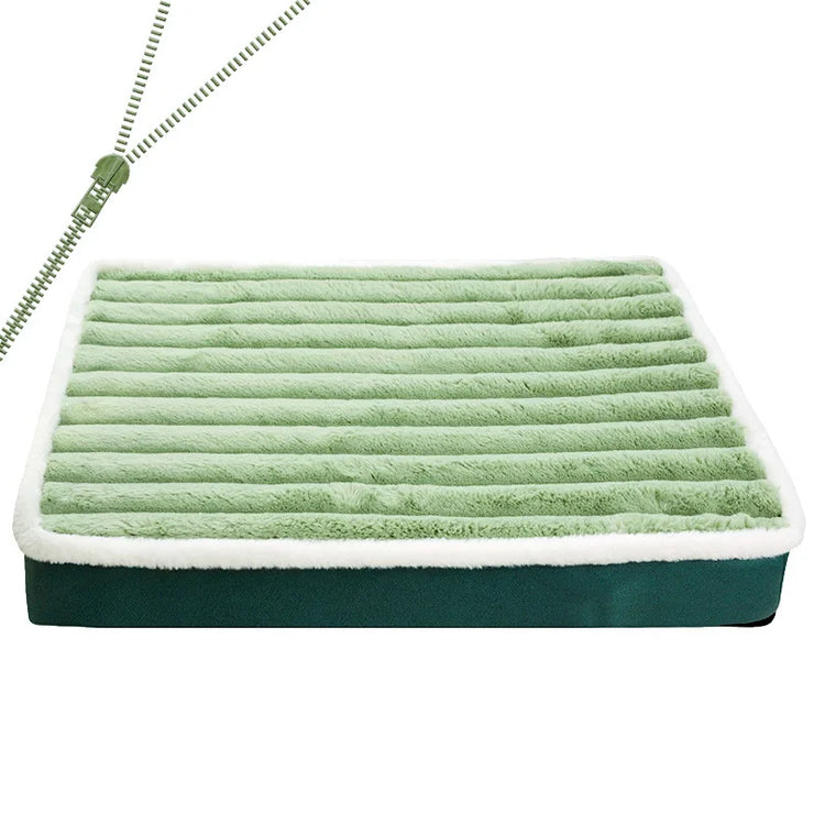 Removable Cover Dog Cushion – Stylish Comfort for Your Dog