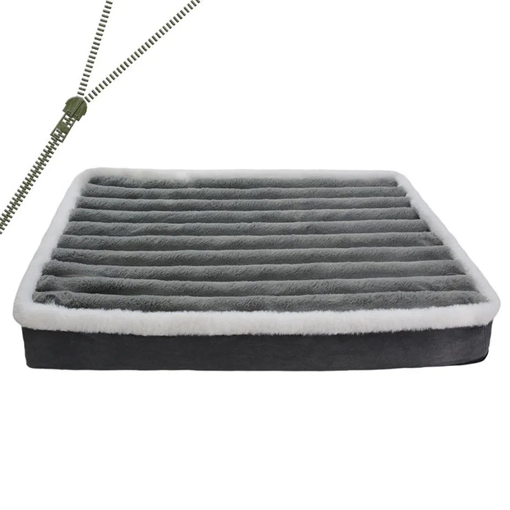 Removable Cover Dog Cushion – Stylish Comfort for Your Dog