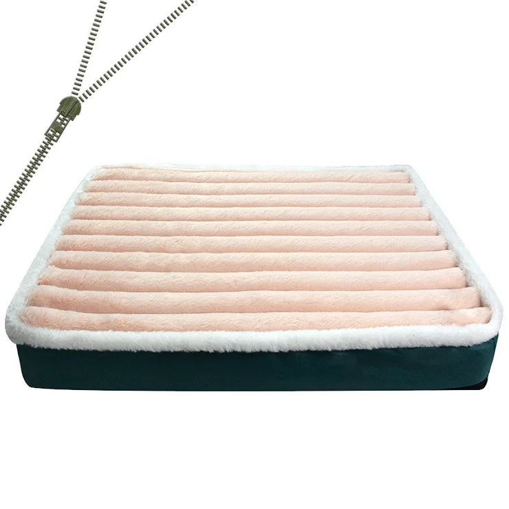 Removable Cover Dog Cushion – Stylish Comfort for Your Dog