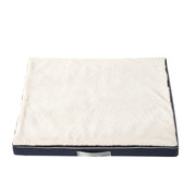 Dog memory cushion with washable cover